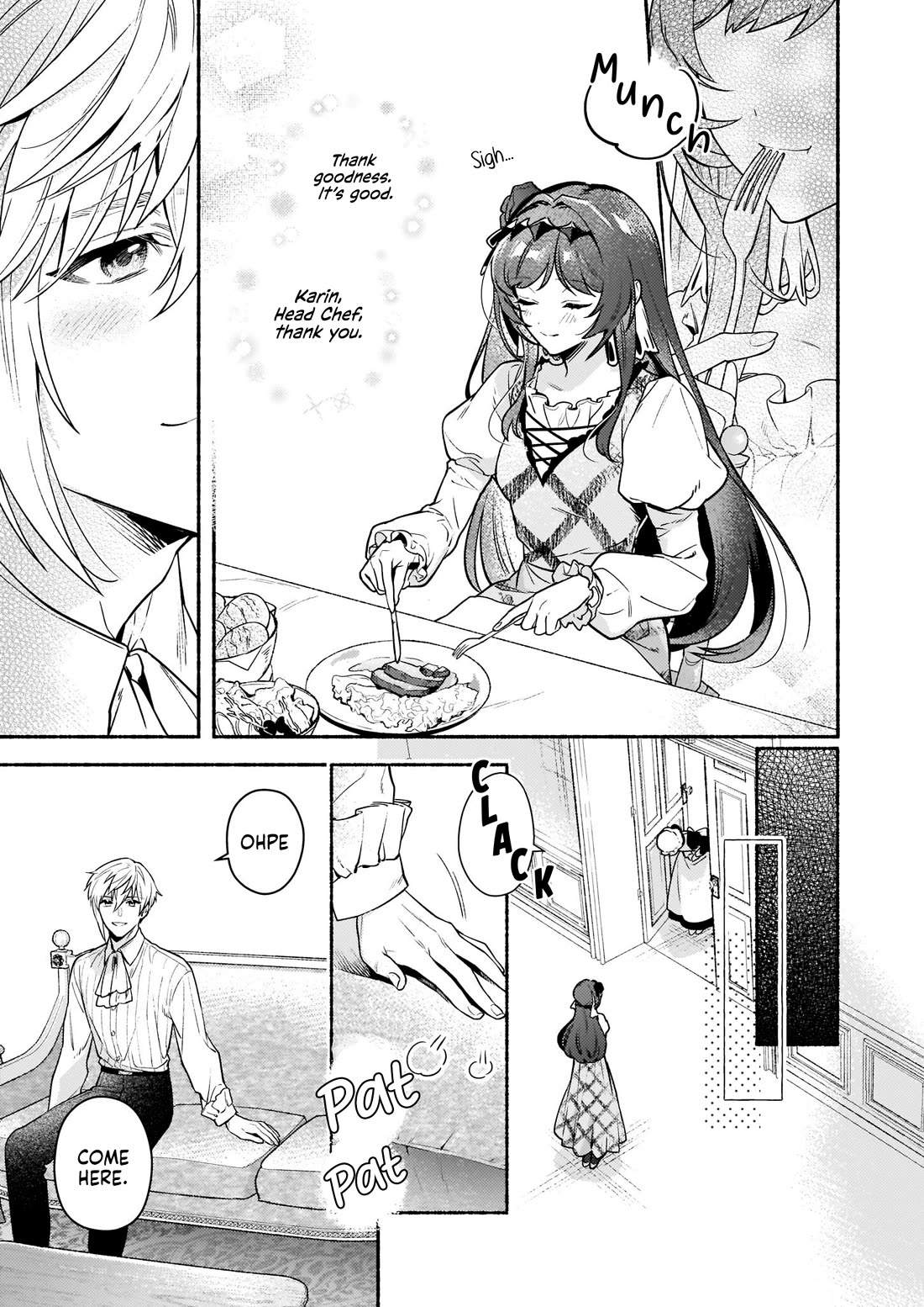 There's No Such Thing as a Villainess Route? Not in My Book! Chapter 16 page 11 - Chapter 16