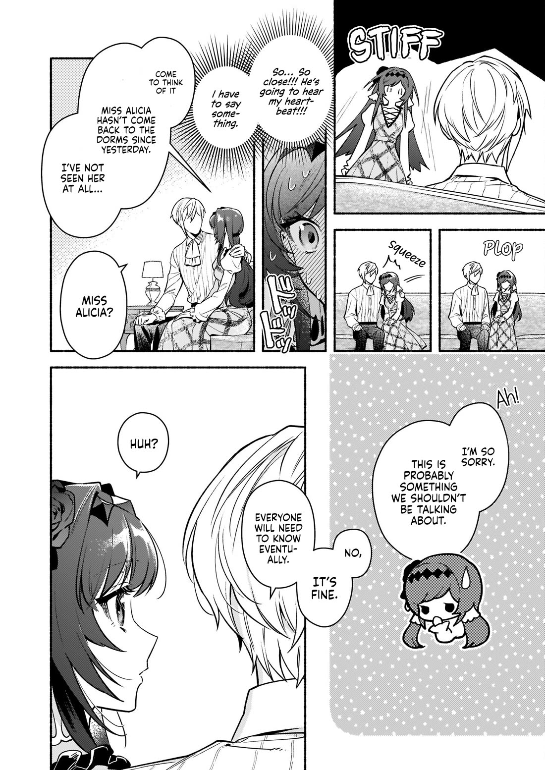 There's No Such Thing as a Villainess Route? Not in My Book! Chapter 16 page 12 - Chapter 16