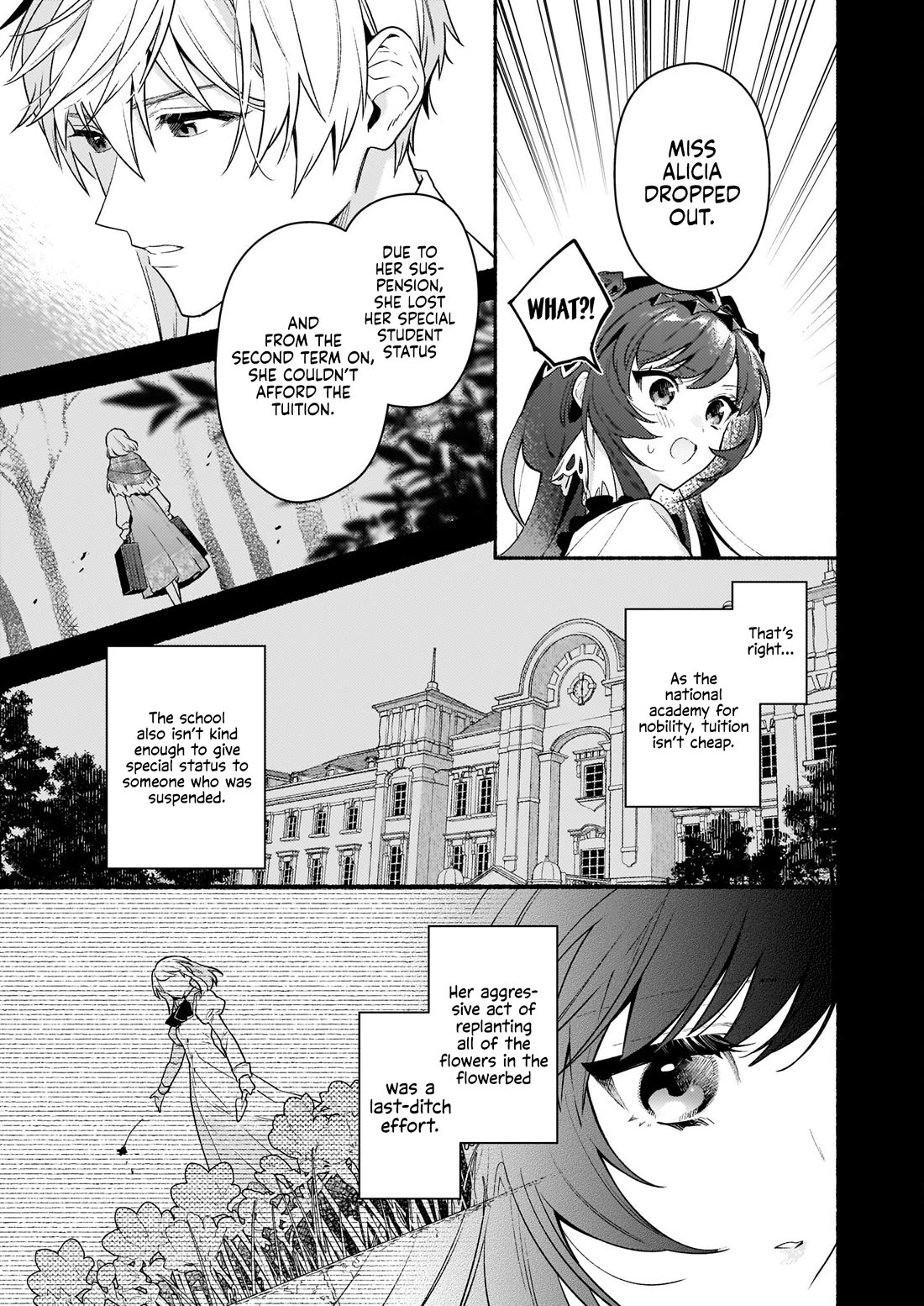 There's No Such Thing as a Villainess Route? Not in My Book! Chapter 16 page 13 - Chapter 16