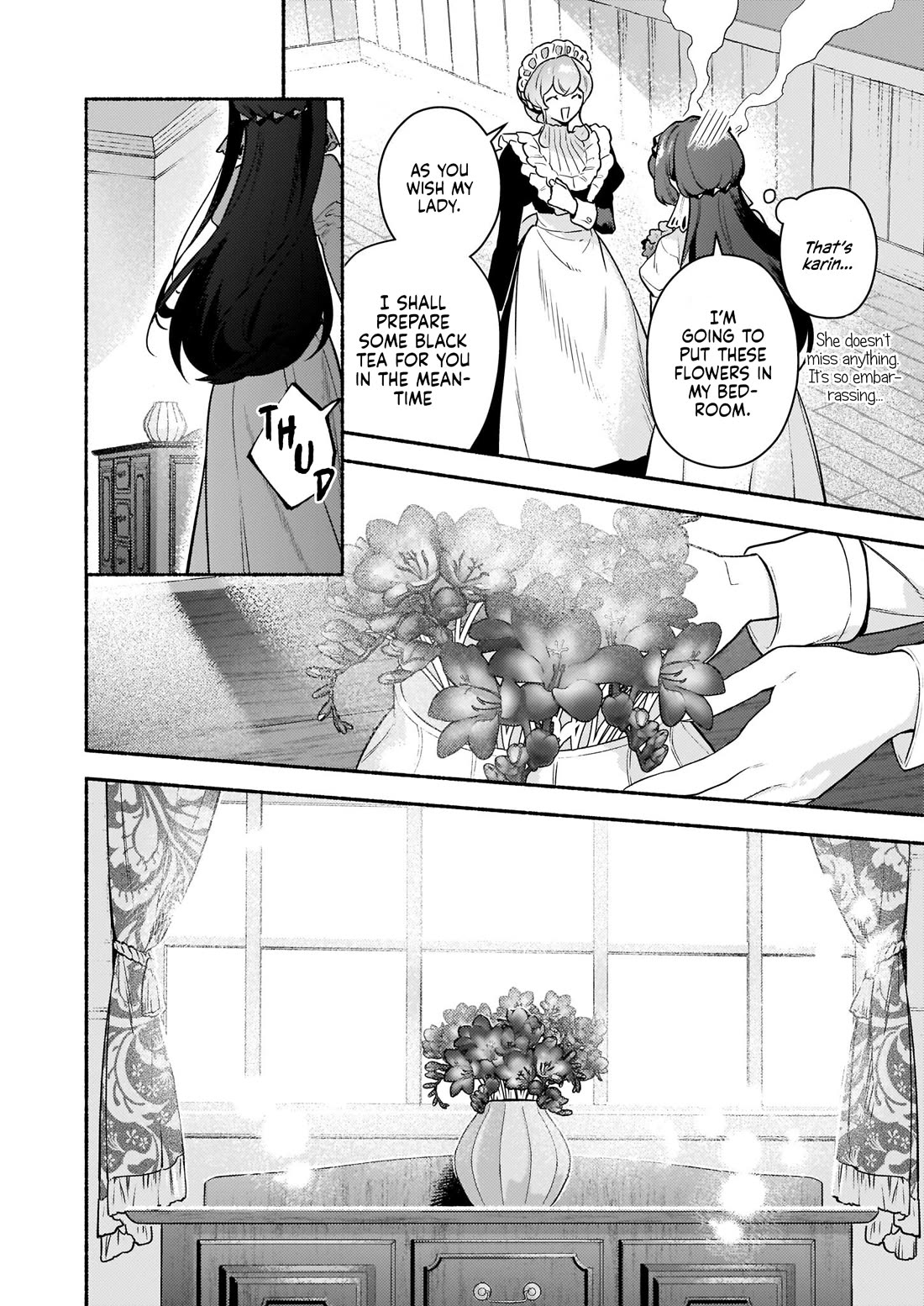 There's No Such Thing as a Villainess Route? Not in My Book! Chapter 16 page 2 - Chapter 16