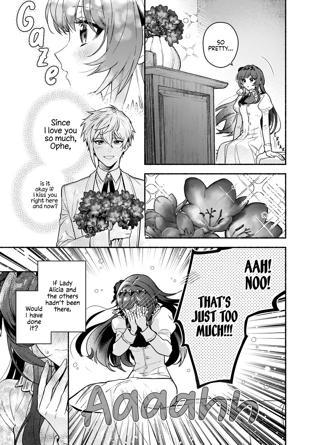 There's No Such Thing as a Villainess Route? Not in My Book! Chapter 16 page 3 - Chapter 16