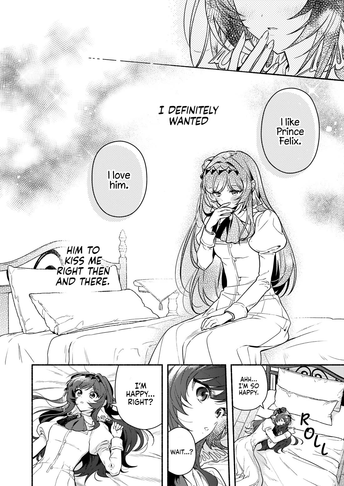 There's No Such Thing as a Villainess Route? Not in My Book! Chapter 16 page 4 - Chapter 16