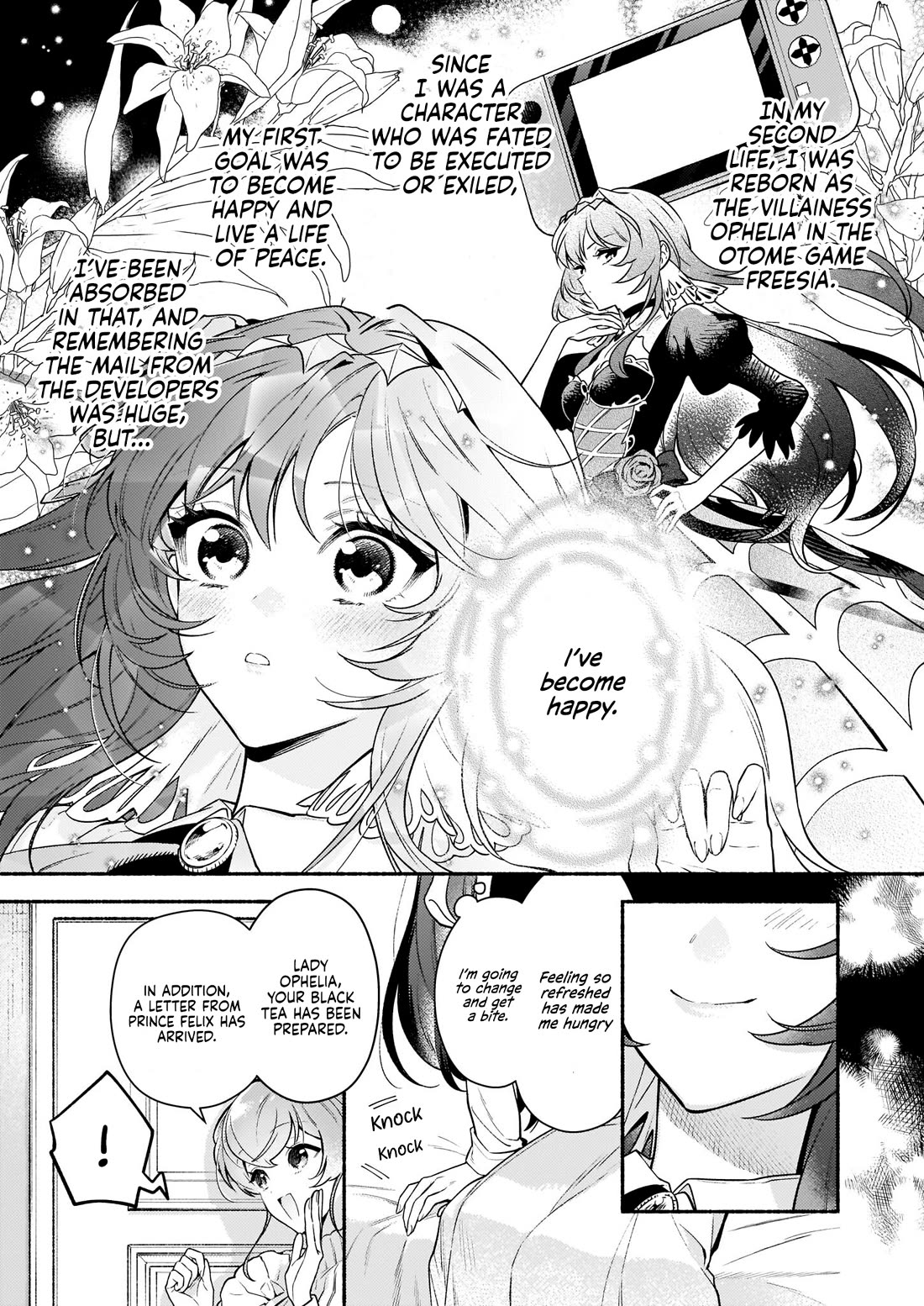 There's No Such Thing as a Villainess Route? Not in My Book! Chapter 16 page 5 - Chapter 16
