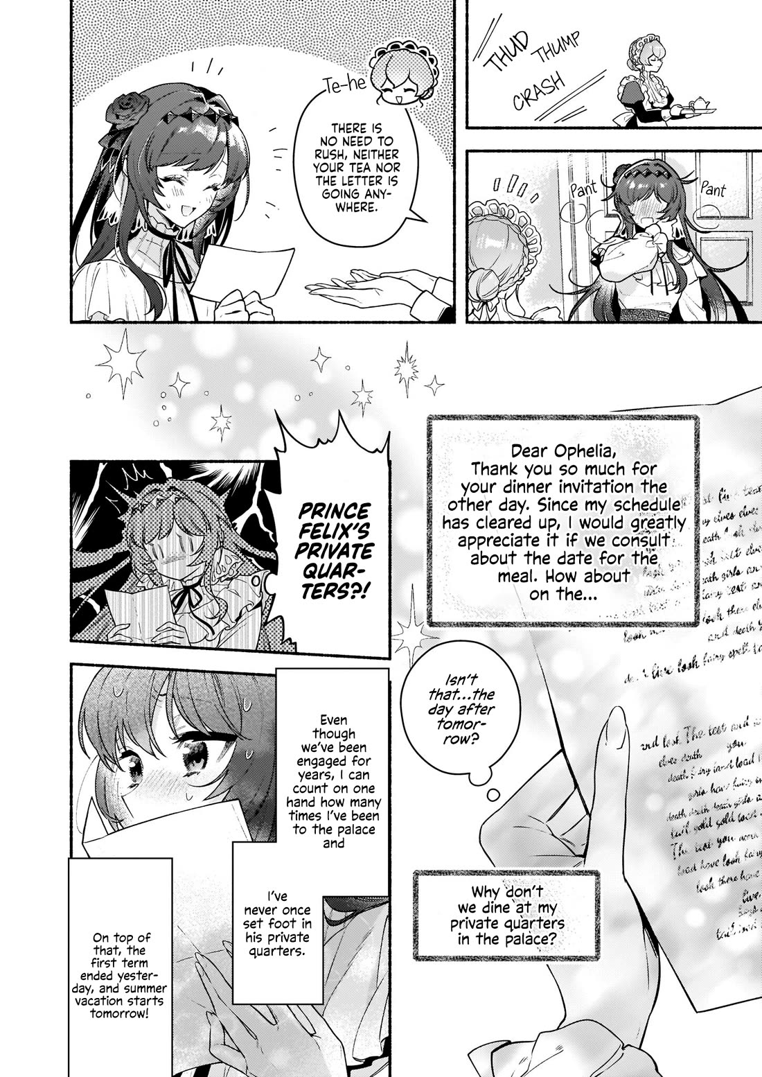 There's No Such Thing as a Villainess Route? Not in My Book! Chapter 16 page 6 - Chapter 16