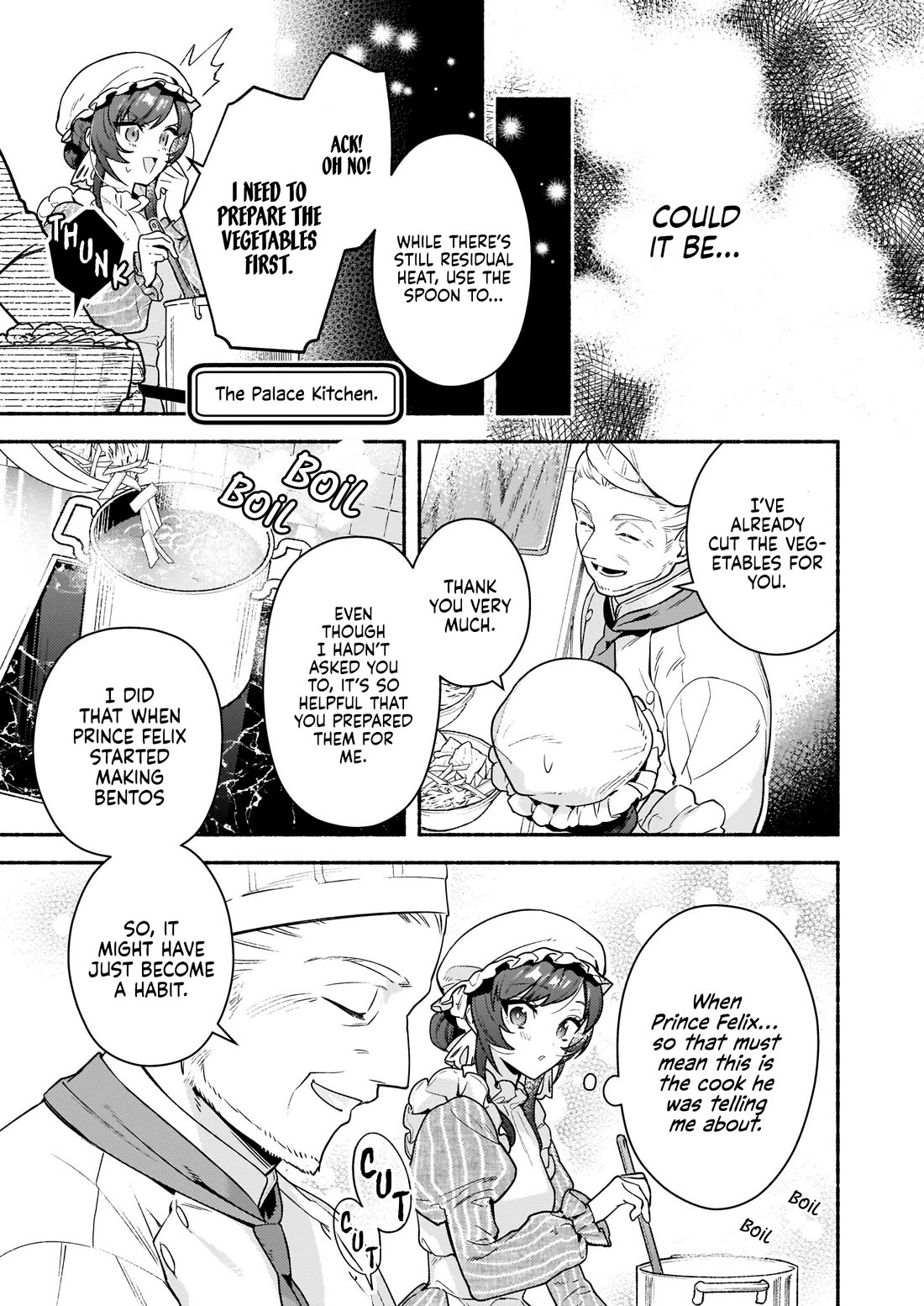 There's No Such Thing as a Villainess Route? Not in My Book! Chapter 16 page 7 - Chapter 16