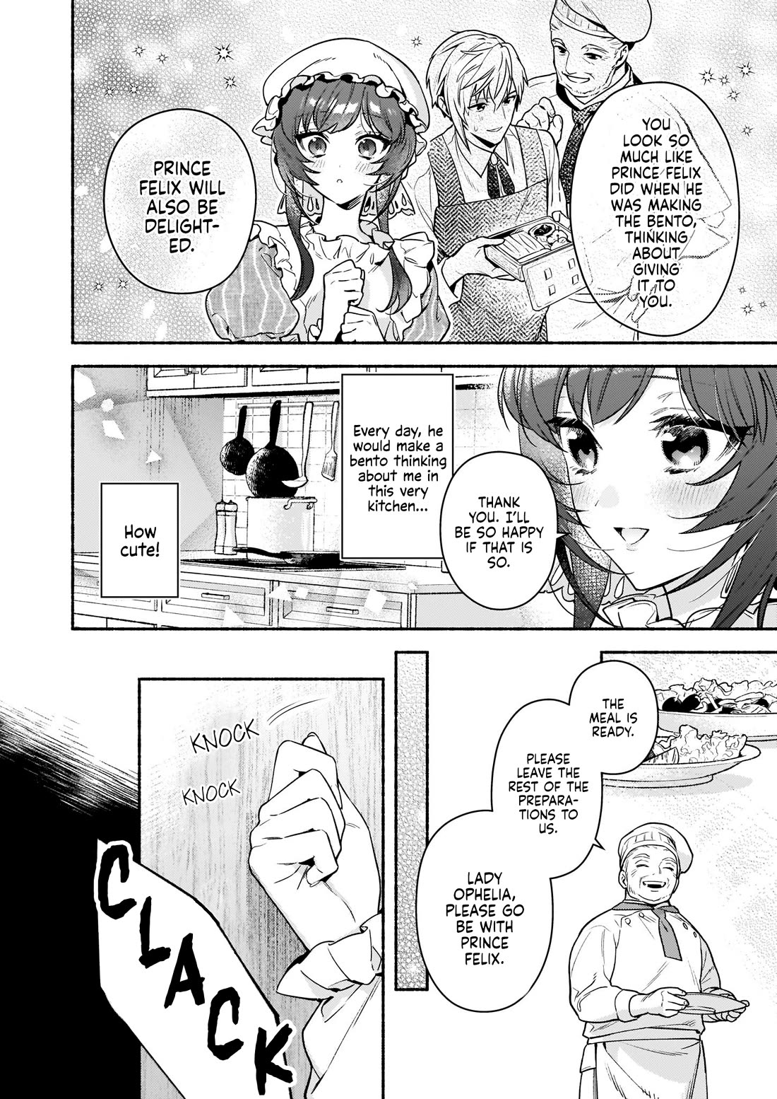There's No Such Thing as a Villainess Route? Not in My Book! Chapter 16 page 8 - Chapter 16