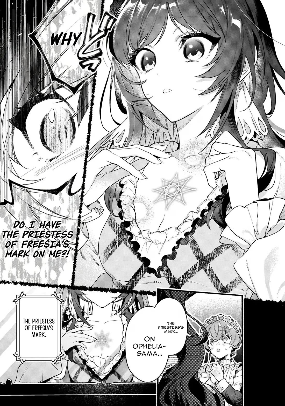 There's No Such Thing as a Villainess Route? Not in My Book! Chapter 17 page 10 - Chapter 17
