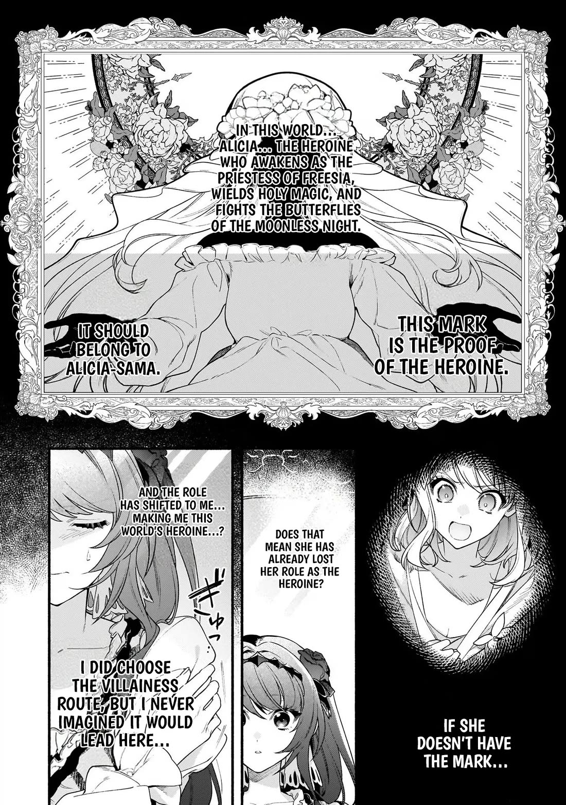 There's No Such Thing as a Villainess Route? Not in My Book! Chapter 17 page 11 - Chapter 17