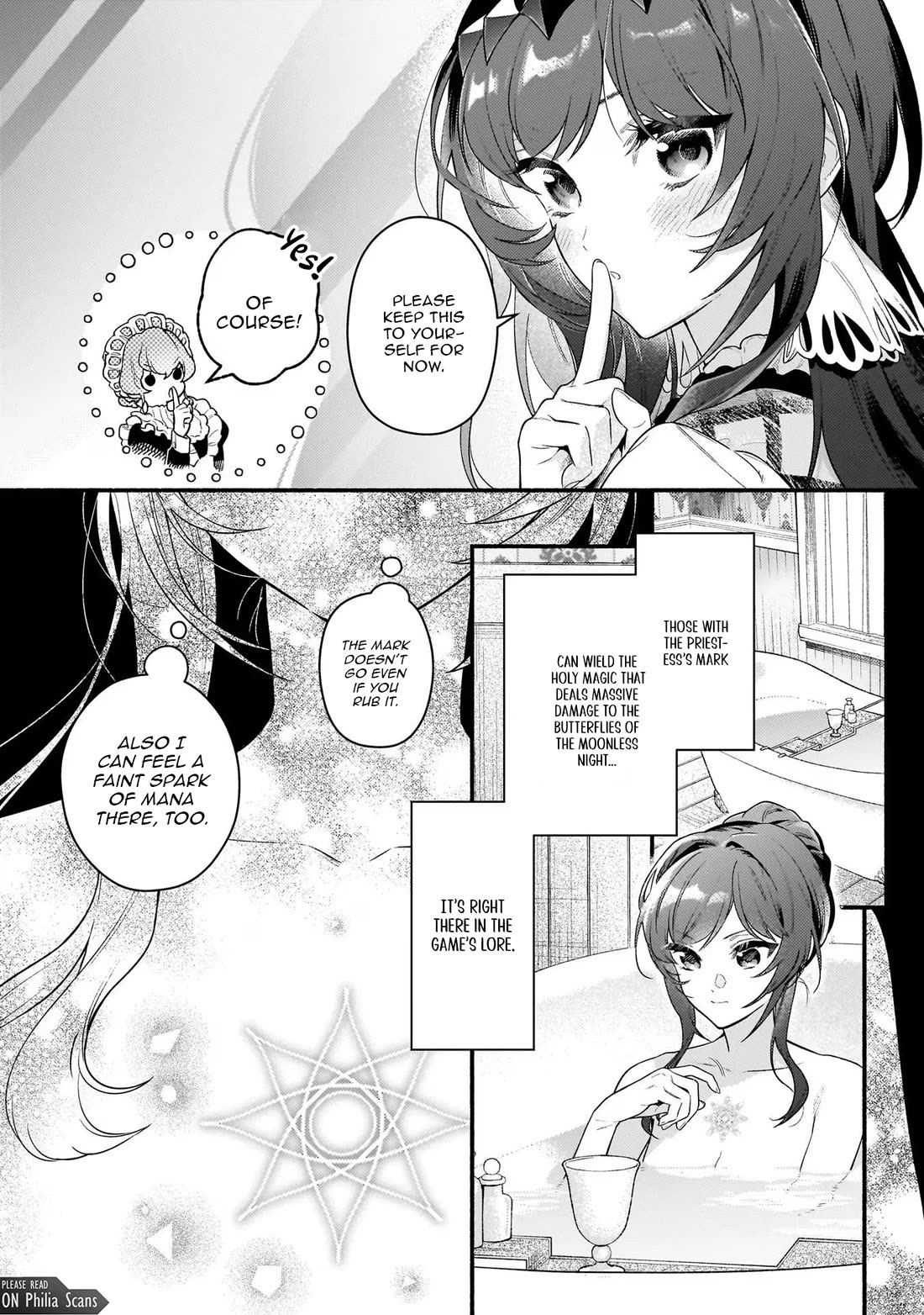 There's No Such Thing as a Villainess Route? Not in My Book! Chapter 17 page 13 - Chapter 17
