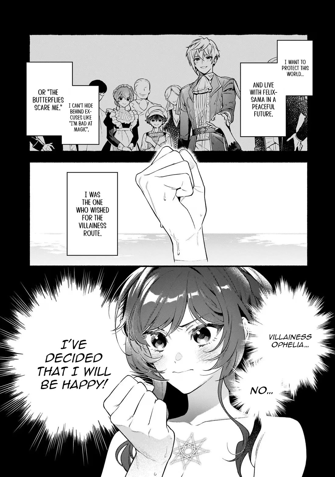 There's No Such Thing as a Villainess Route? Not in My Book! Chapter 17 page 15 - Chapter 17