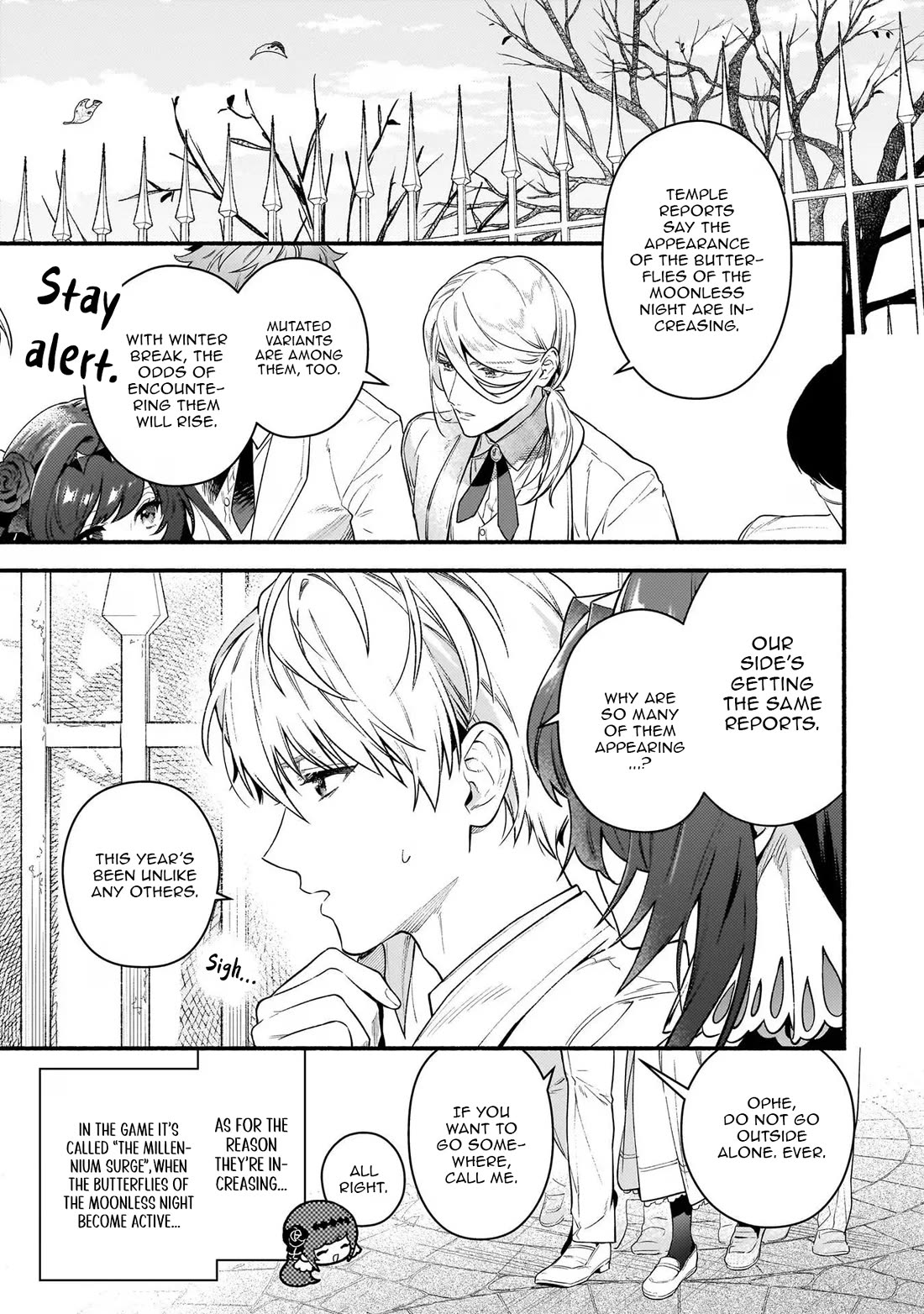 There's No Such Thing as a Villainess Route? Not in My Book! Chapter 17 page 20 - Chapter 17