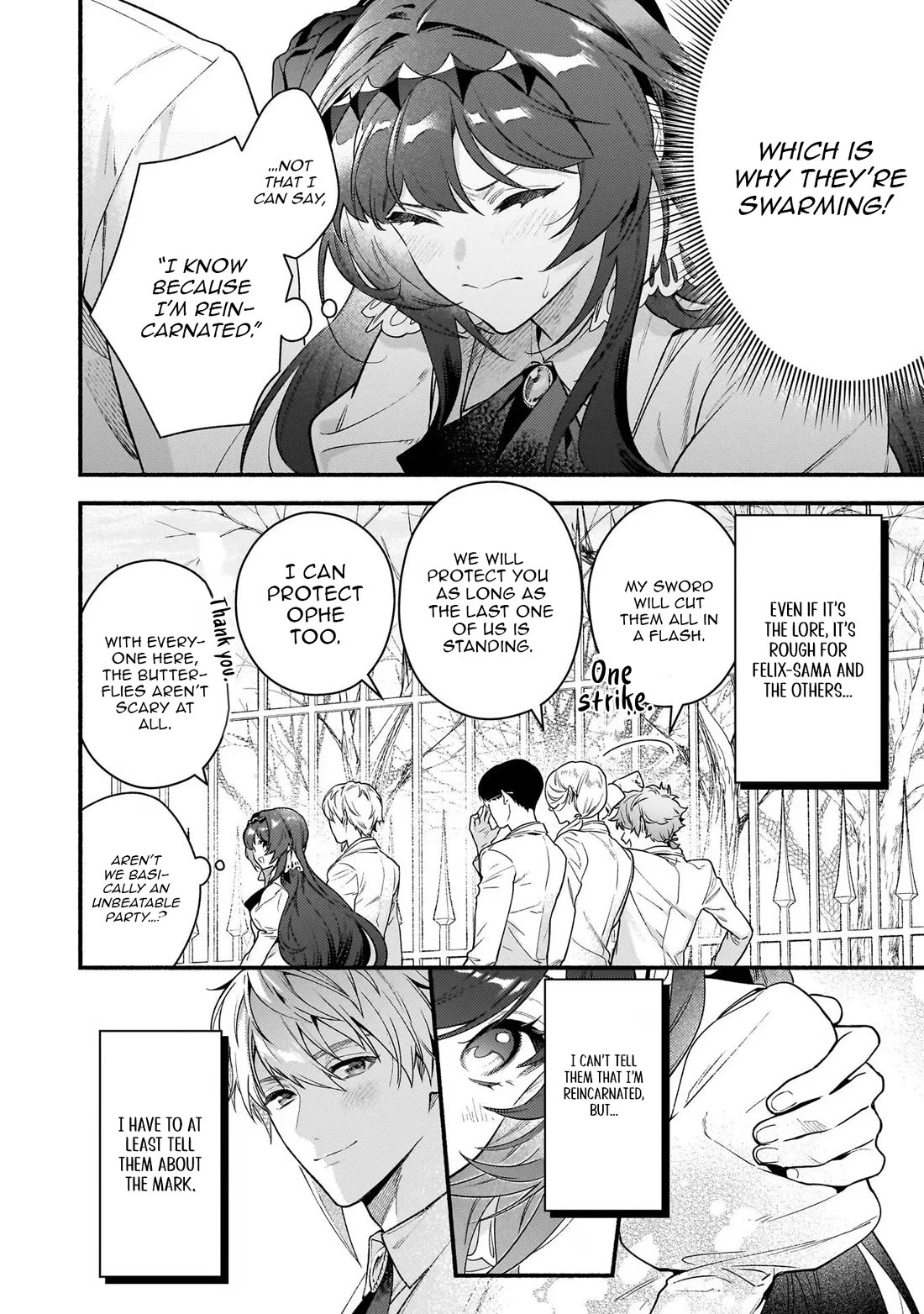 There's No Such Thing as a Villainess Route? Not in My Book! Chapter 17 page 21 - Chapter 17