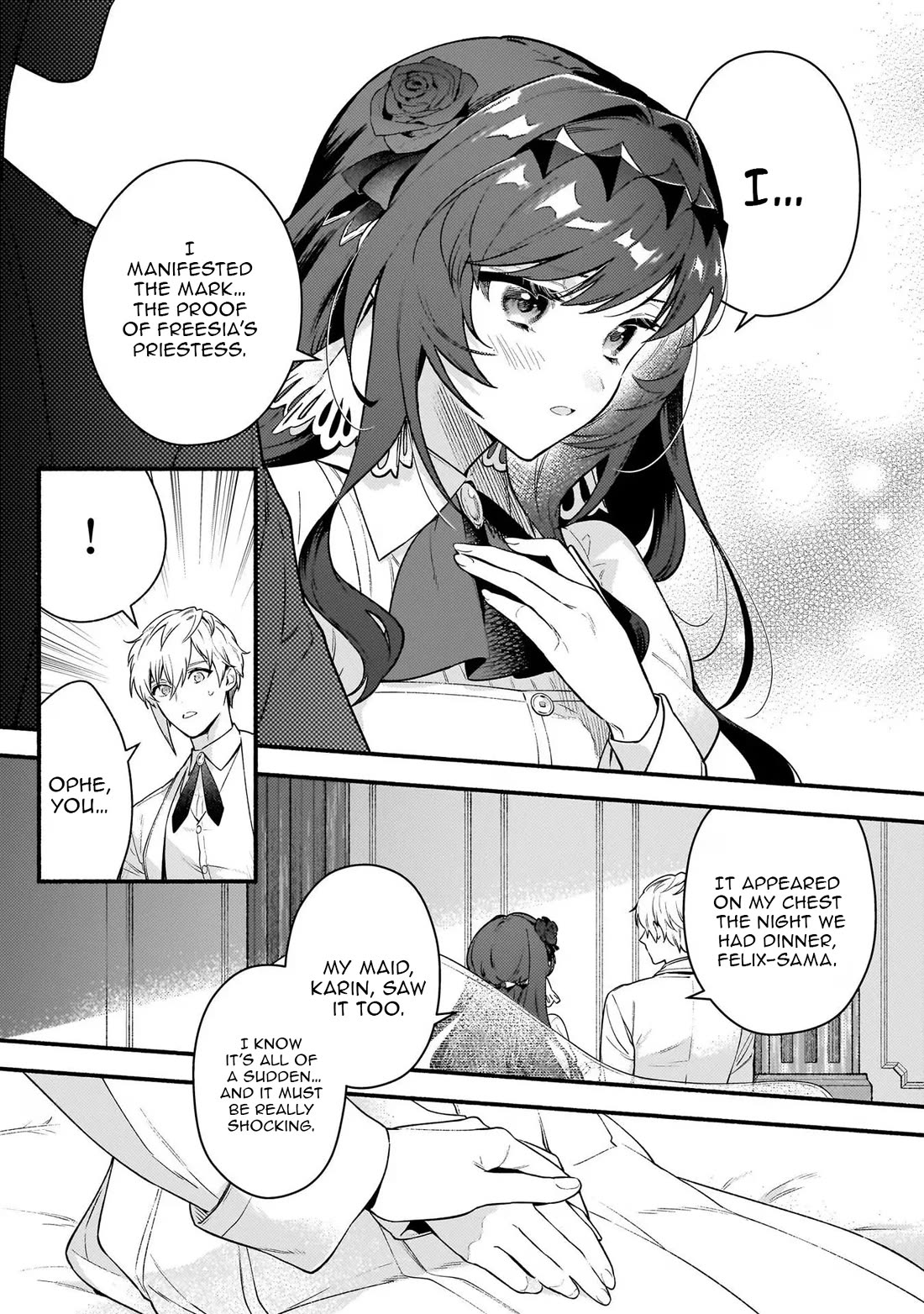 There's No Such Thing as a Villainess Route? Not in My Book! Chapter 17 page 24 - Chapter 17