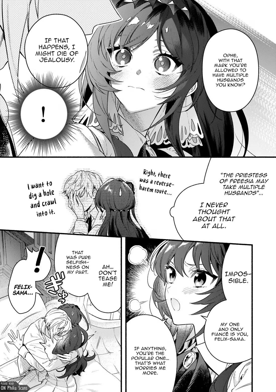 There's No Such Thing as a Villainess Route? Not in My Book! Chapter 17 page 28 - Chapter 17