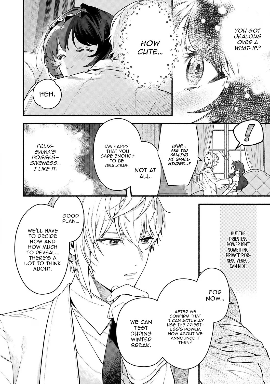 There's No Such Thing as a Villainess Route? Not in My Book! Chapter 17 page 29 - Chapter 17