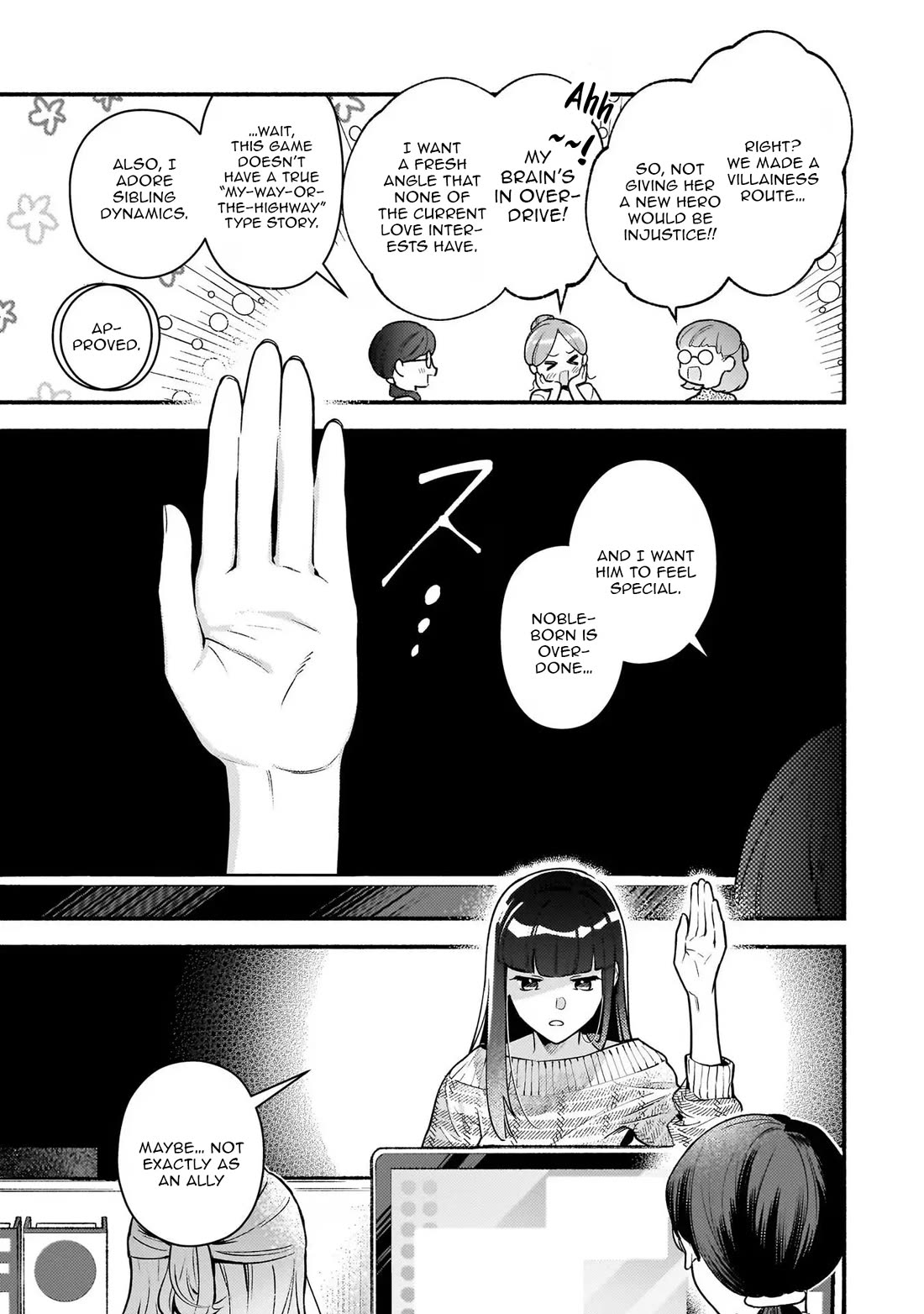 There's No Such Thing as a Villainess Route? Not in My Book! Chapter 17 page 3 - Chapter 17
