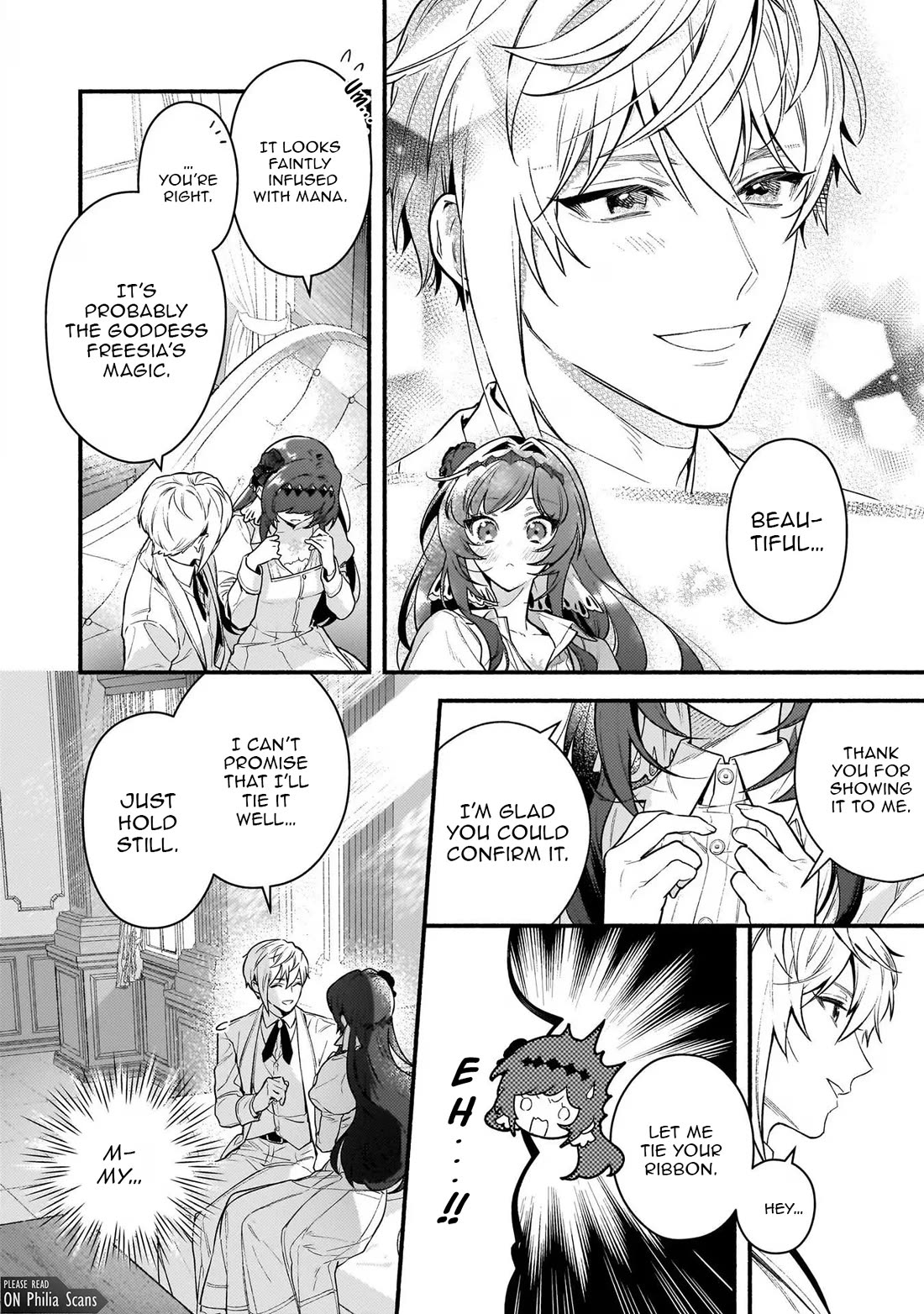 There's No Such Thing as a Villainess Route? Not in My Book! Chapter 17 page 33 - Chapter 17