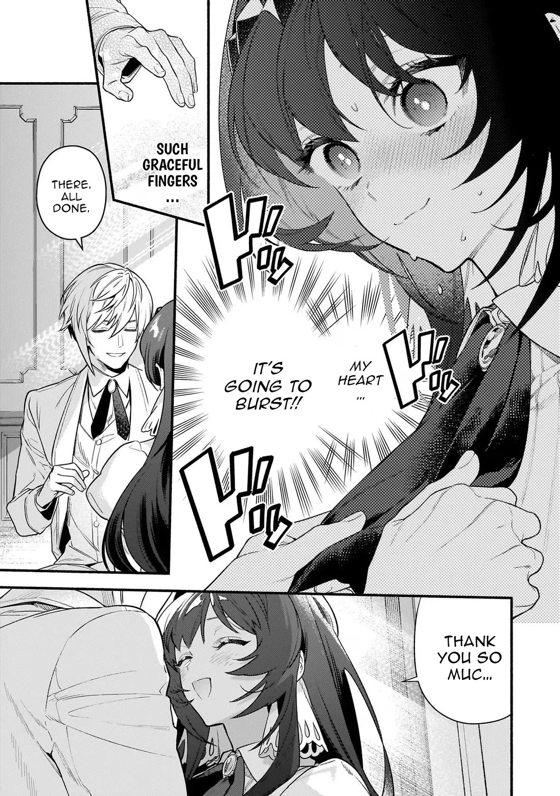 There's No Such Thing as a Villainess Route? Not in My Book! Chapter 17 page 34 - Chapter 17