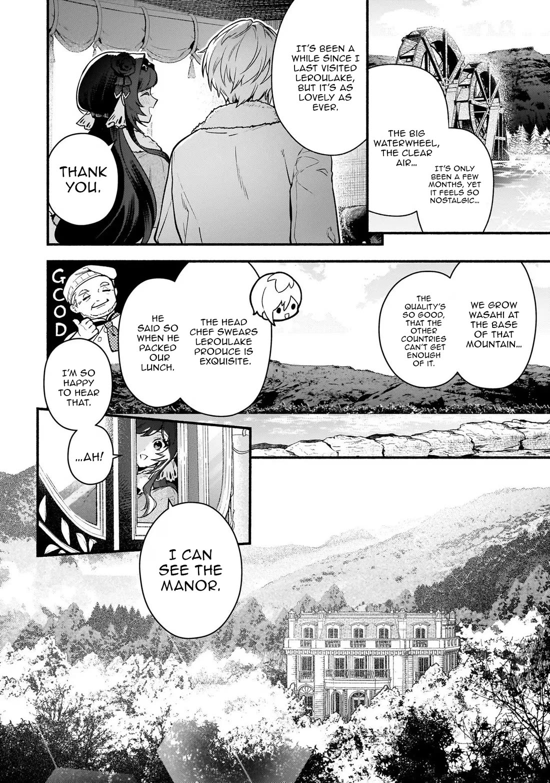 There's No Such Thing as a Villainess Route? Not in My Book! Chapter 17 page 37 - Chapter 17