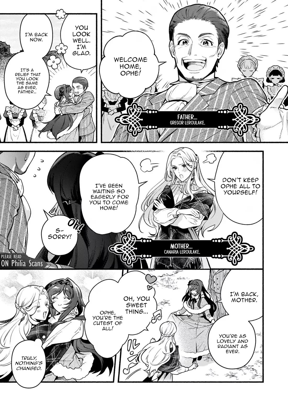 There's No Such Thing as a Villainess Route? Not in My Book! Chapter 17 page 38 - Chapter 17