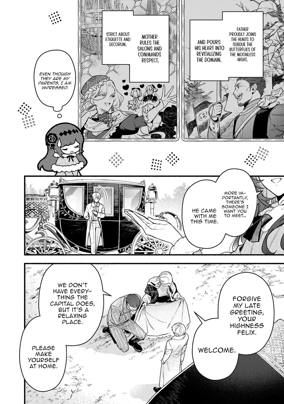 There's No Such Thing as a Villainess Route? Not in My Book! Chapter 17 page 39 - Chapter 17