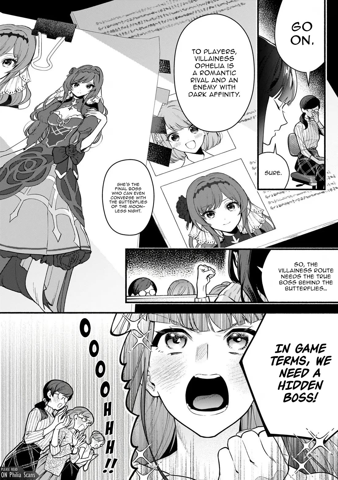 There's No Such Thing as a Villainess Route? Not in My Book! Chapter 17 page 4 - Chapter 17