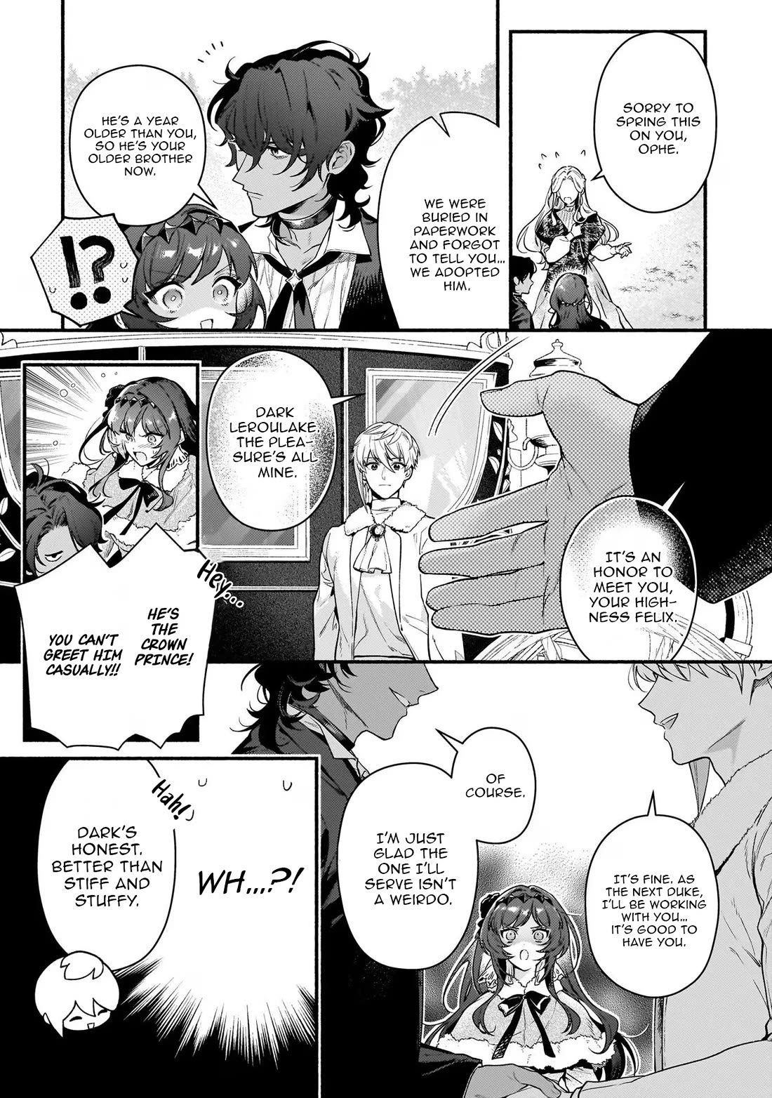 There's No Such Thing as a Villainess Route? Not in My Book! Chapter 17 page 42 - Chapter 17