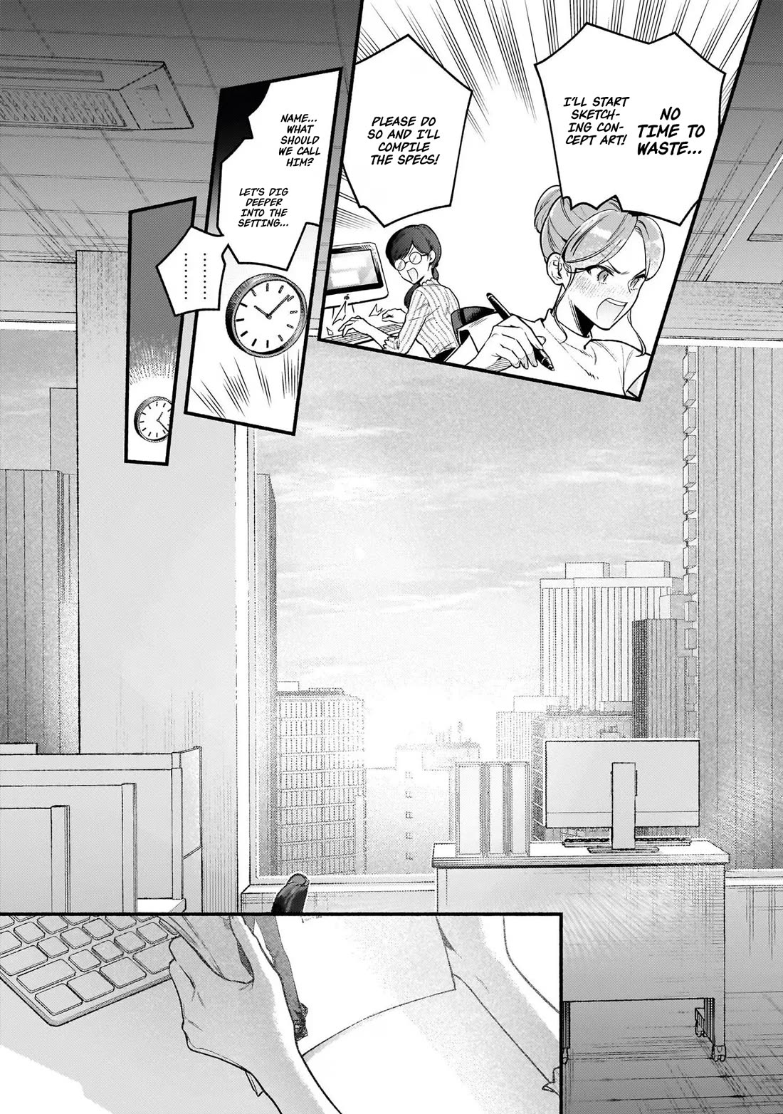 There's No Such Thing as a Villainess Route? Not in My Book! Chapter 17 page 5 - Chapter 17