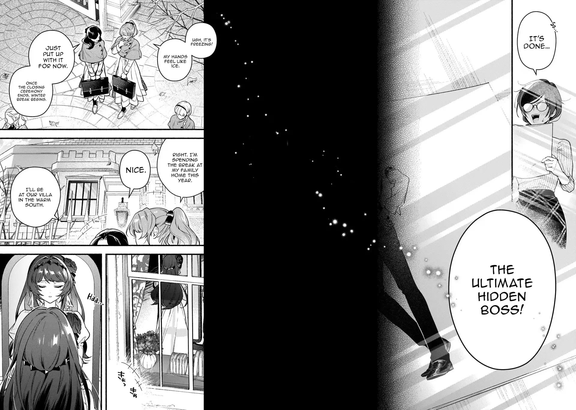 There's No Such Thing as a Villainess Route? Not in My Book! Chapter 17 page 6 - Chapter 17