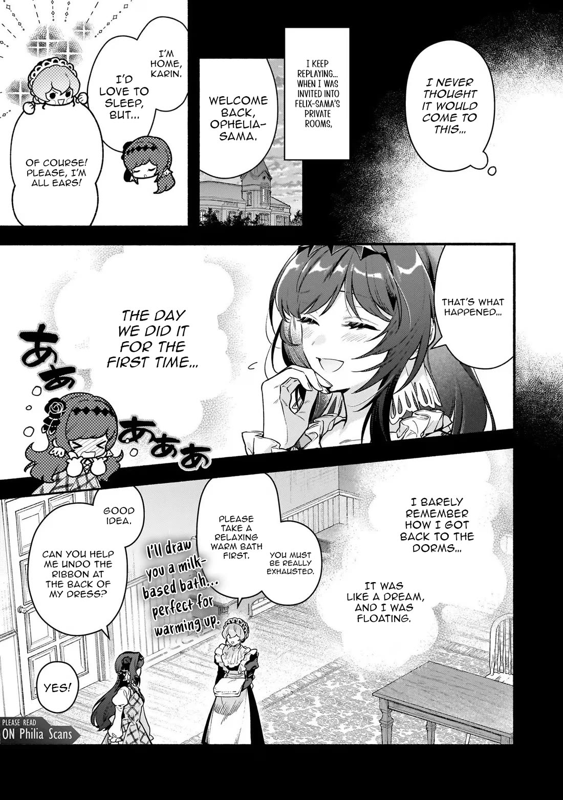 There's No Such Thing as a Villainess Route? Not in My Book! Chapter 17 page 8 - Chapter 17