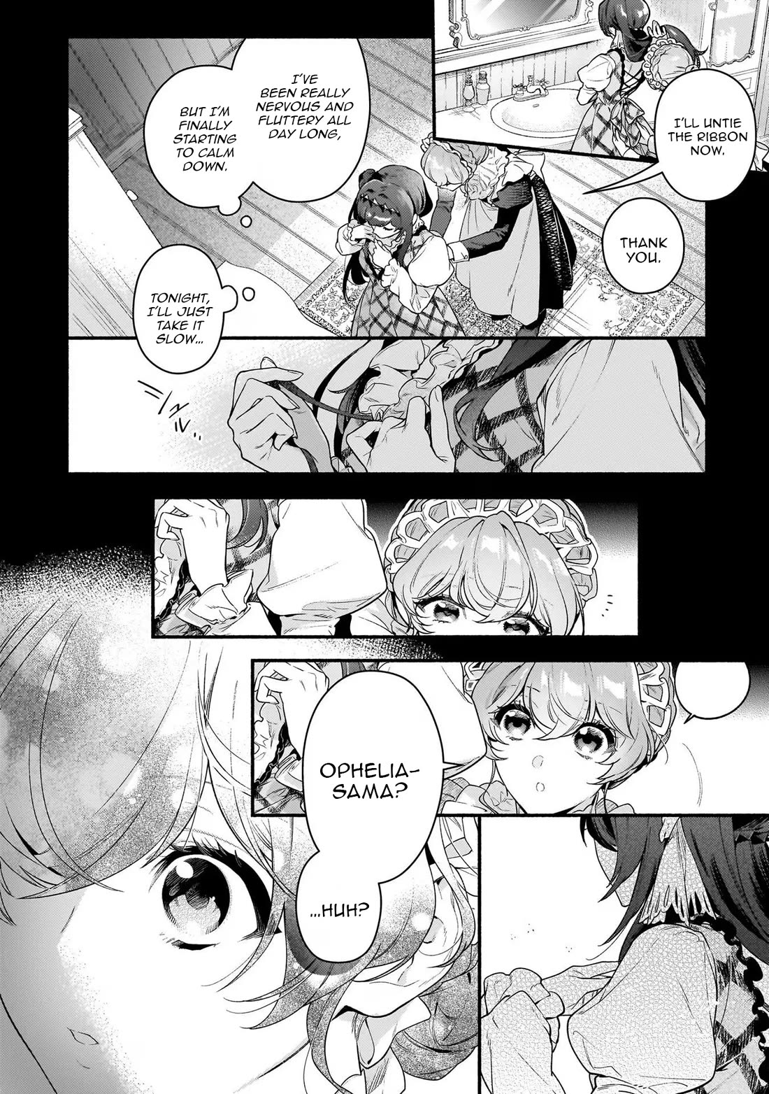 There's No Such Thing as a Villainess Route? Not in My Book! Chapter 17 page 9 - Chapter 17