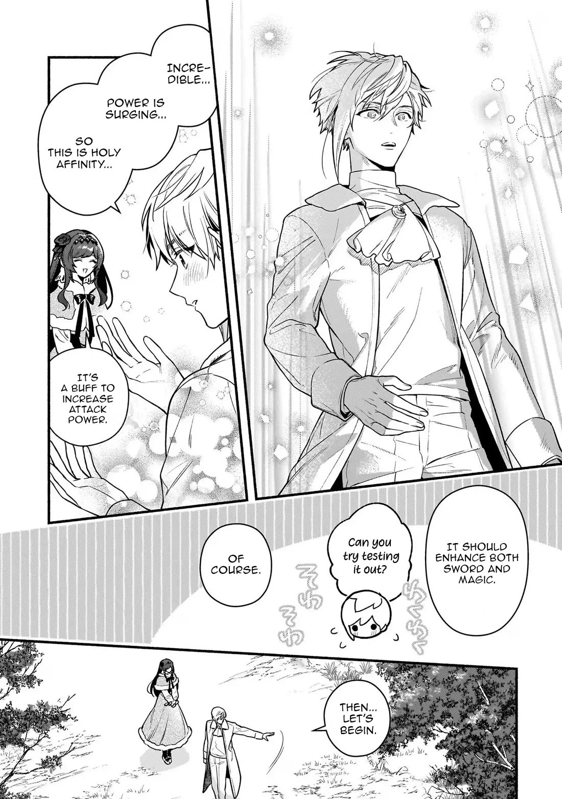 There's No Such Thing as a Villainess Route? Not in My Book! Chapter 18 page 14 - Chapter 18