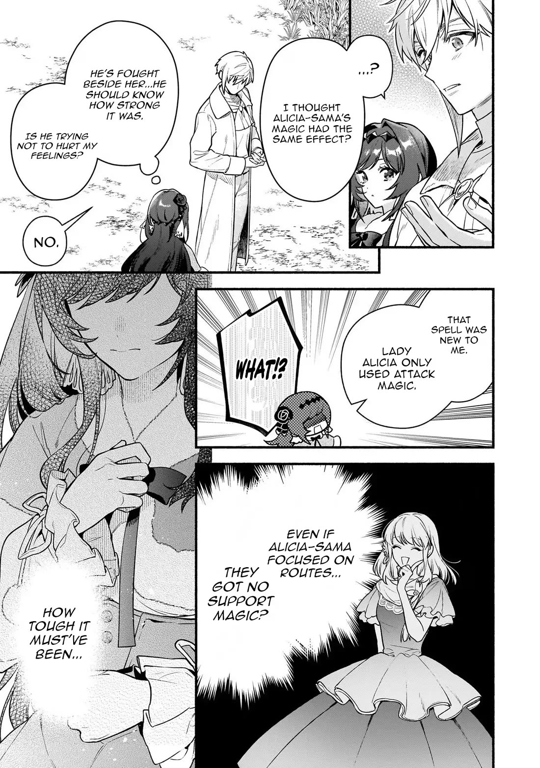 There's No Such Thing as a Villainess Route? Not in My Book! Chapter 18 page 17 - Chapter 18