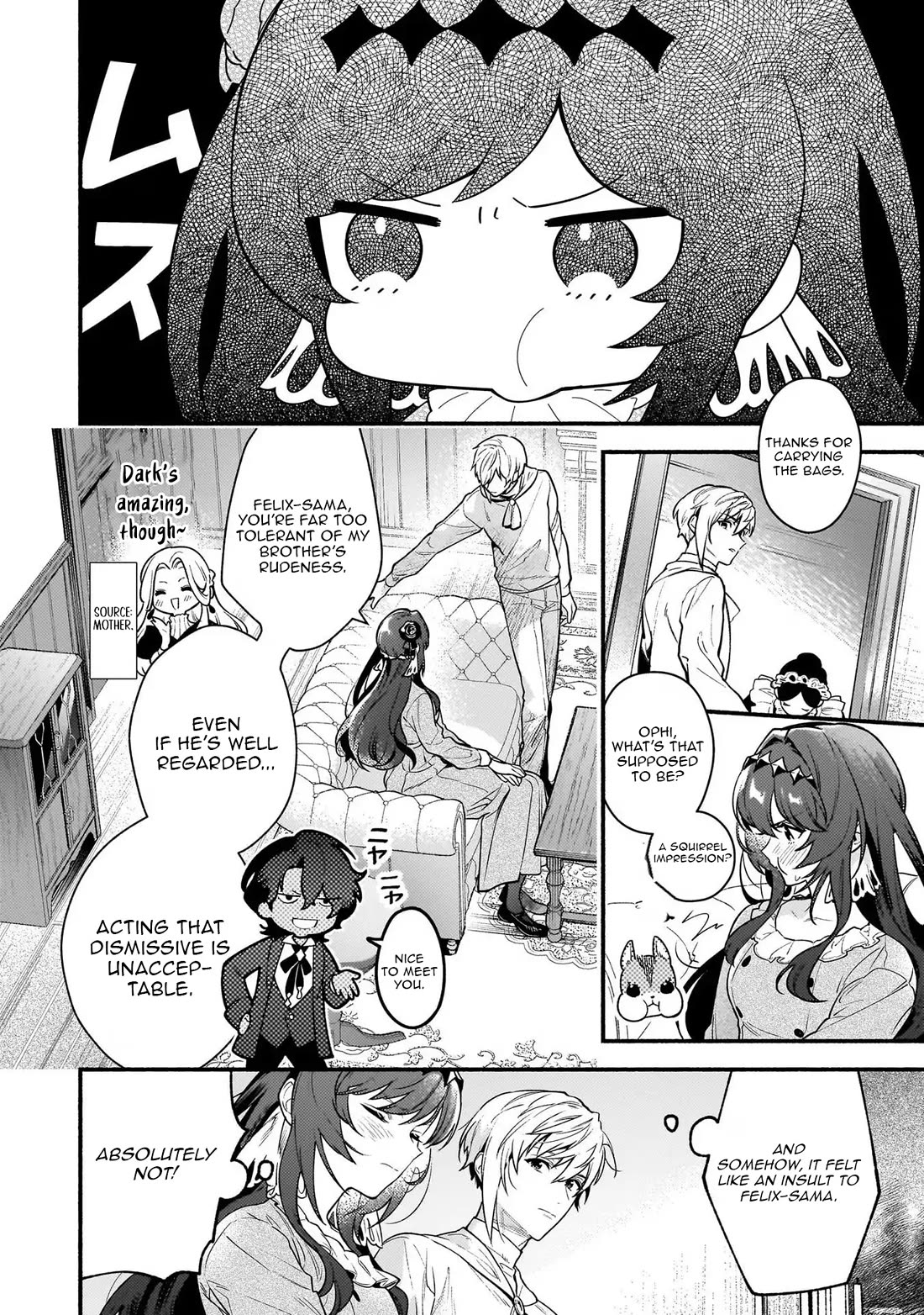 There's No Such Thing as a Villainess Route? Not in My Book! Chapter 18 page 2 - Chapter 18