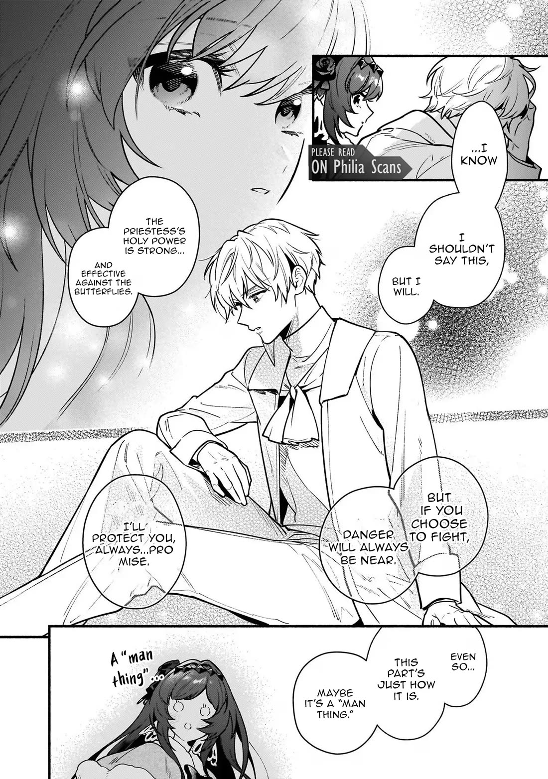 There's No Such Thing as a Villainess Route? Not in My Book! Chapter 18 page 22 - Chapter 18