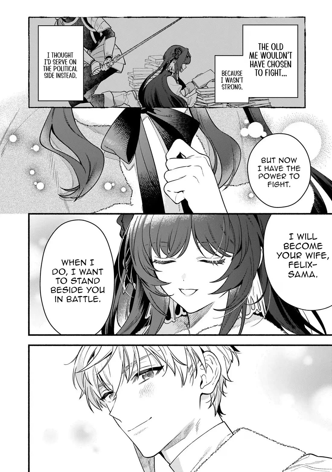 There's No Such Thing as a Villainess Route? Not in My Book! Chapter 18 page 24 - Chapter 18
