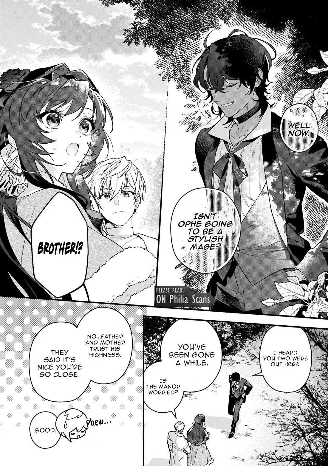 There's No Such Thing as a Villainess Route? Not in My Book! Chapter 18 page 30 - Chapter 18