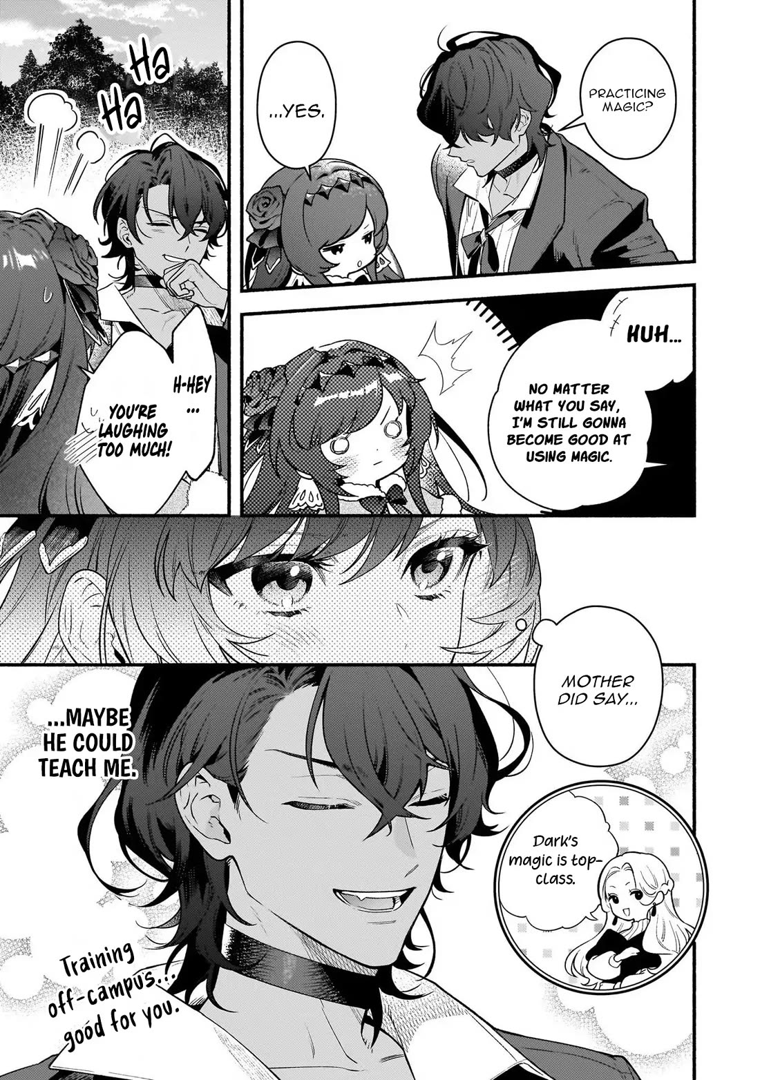 There's No Such Thing as a Villainess Route? Not in My Book! Chapter 18 page 31 - Chapter 18