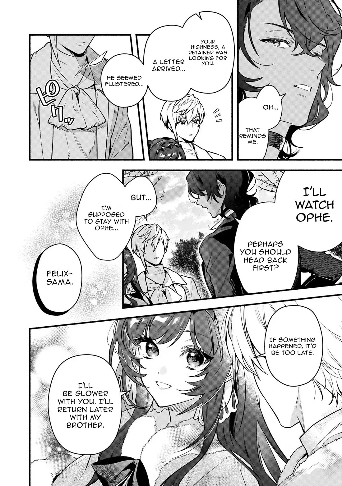 There's No Such Thing as a Villainess Route? Not in My Book! Chapter 18 page 32 - Chapter 18