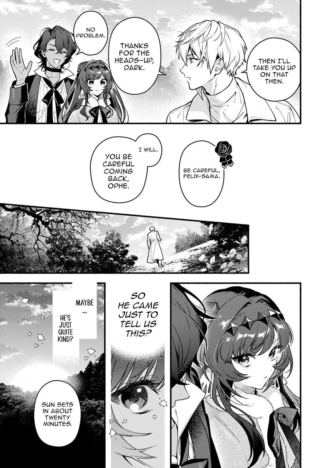 There's No Such Thing as a Villainess Route? Not in My Book! Chapter 18 page 33 - Chapter 18