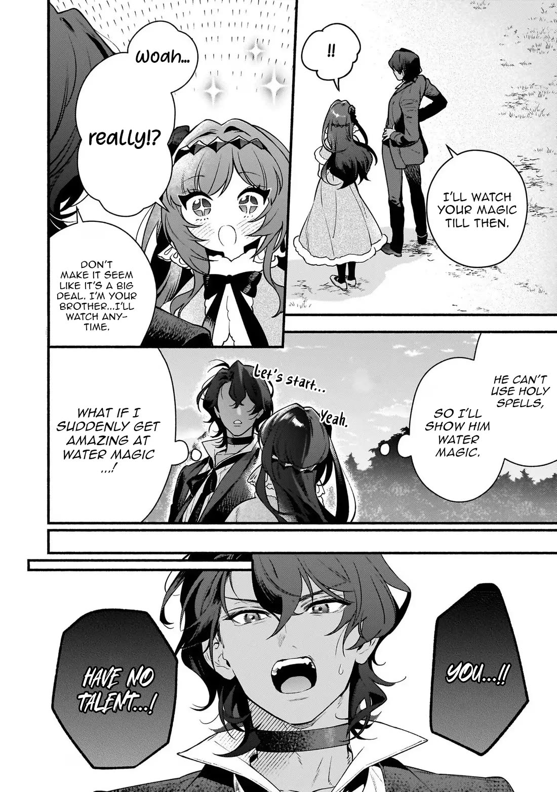 There's No Such Thing as a Villainess Route? Not in My Book! Chapter 18 page 34 - Chapter 18