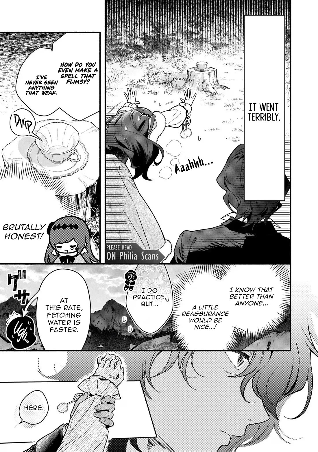 There's No Such Thing as a Villainess Route? Not in My Book! Chapter 18 page 35 - Chapter 18