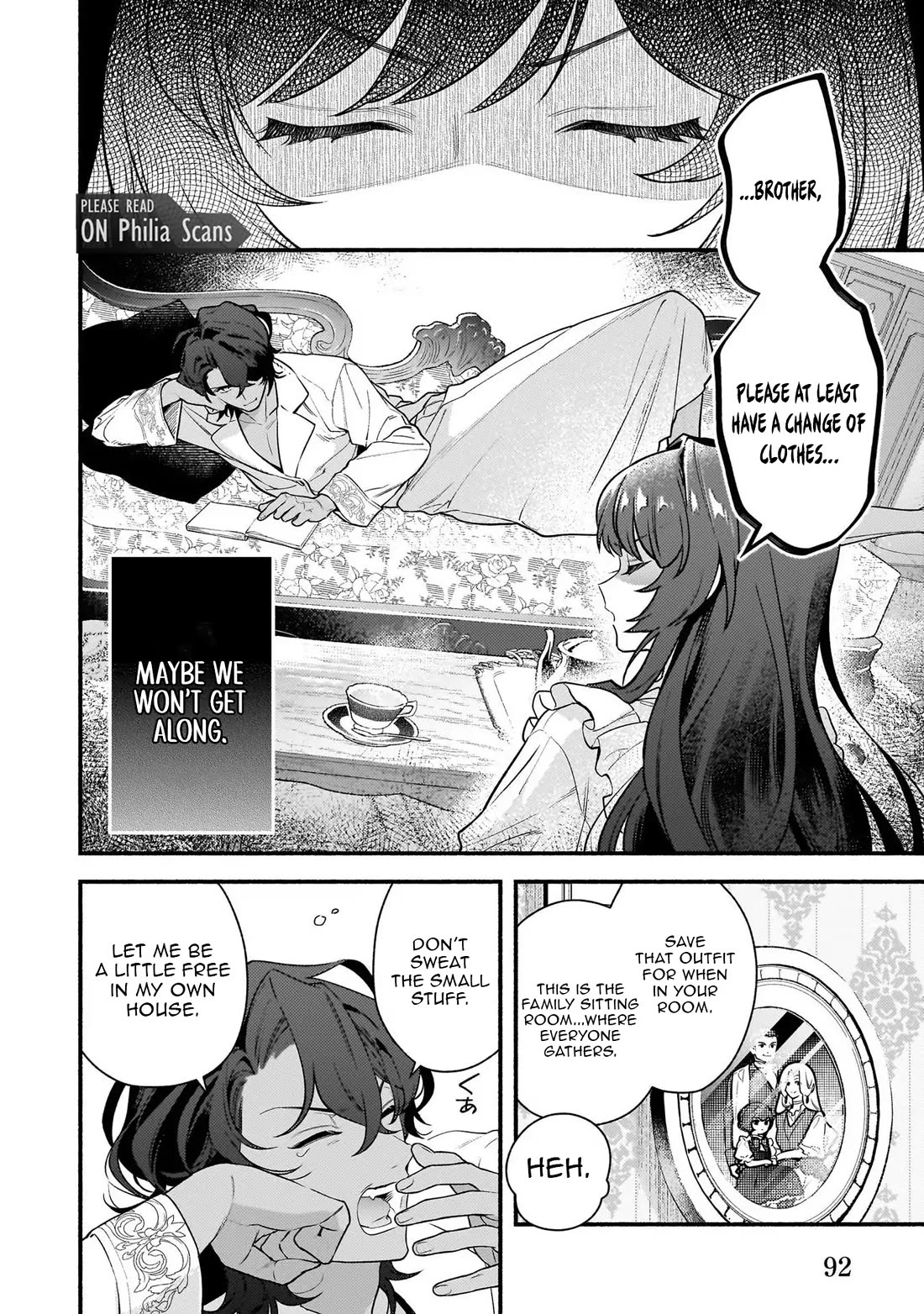 There's No Such Thing as a Villainess Route? Not in My Book! Chapter 18 page 44 - Chapter 18