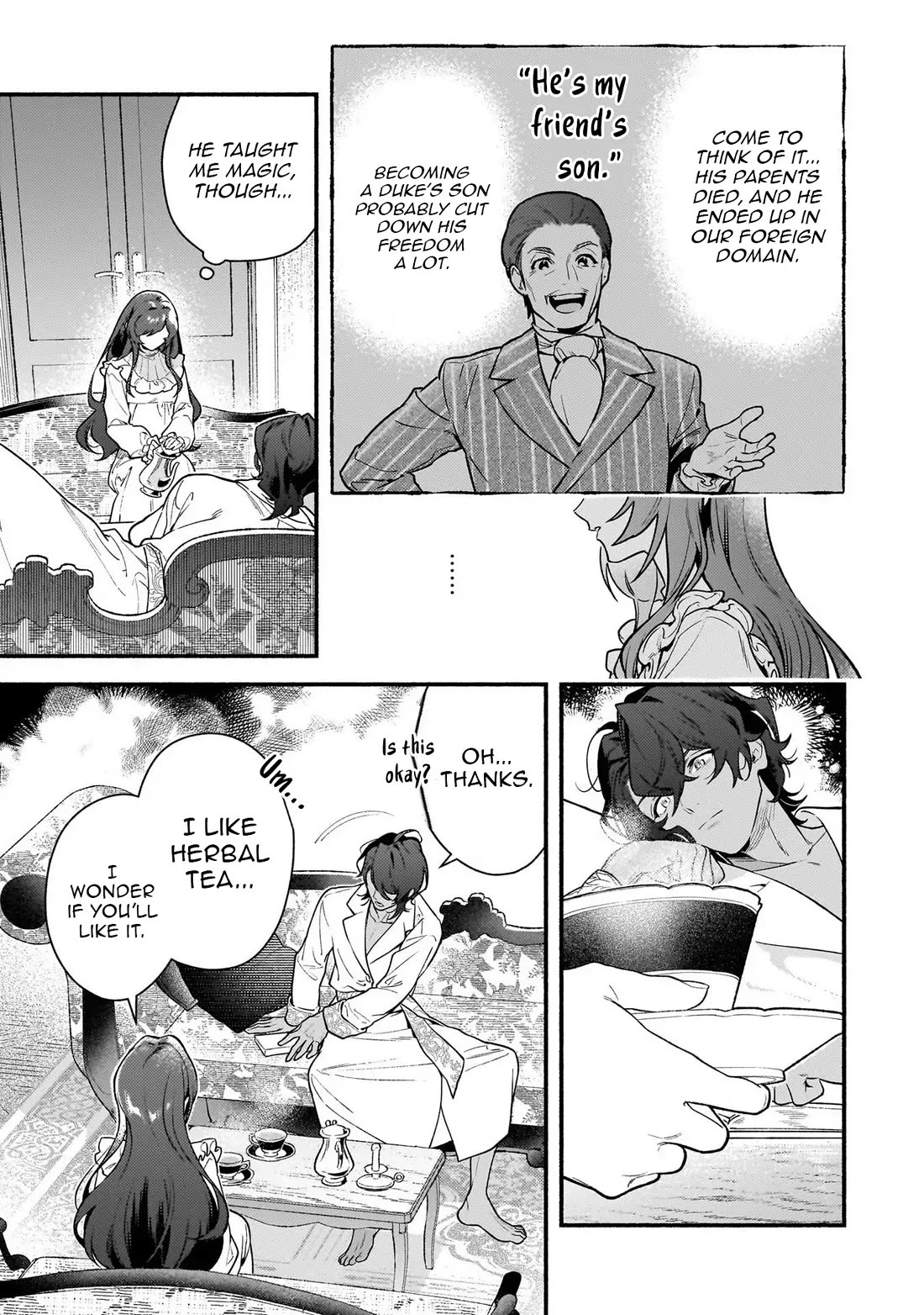 There's No Such Thing as a Villainess Route? Not in My Book! Chapter 18 page 45 - Chapter 18