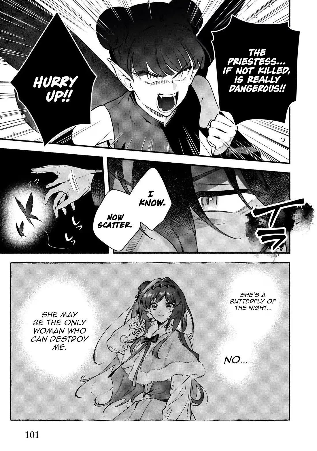 There's No Such Thing as a Villainess Route? Not in My Book! Chapter 18 page 53 - Chapter 18