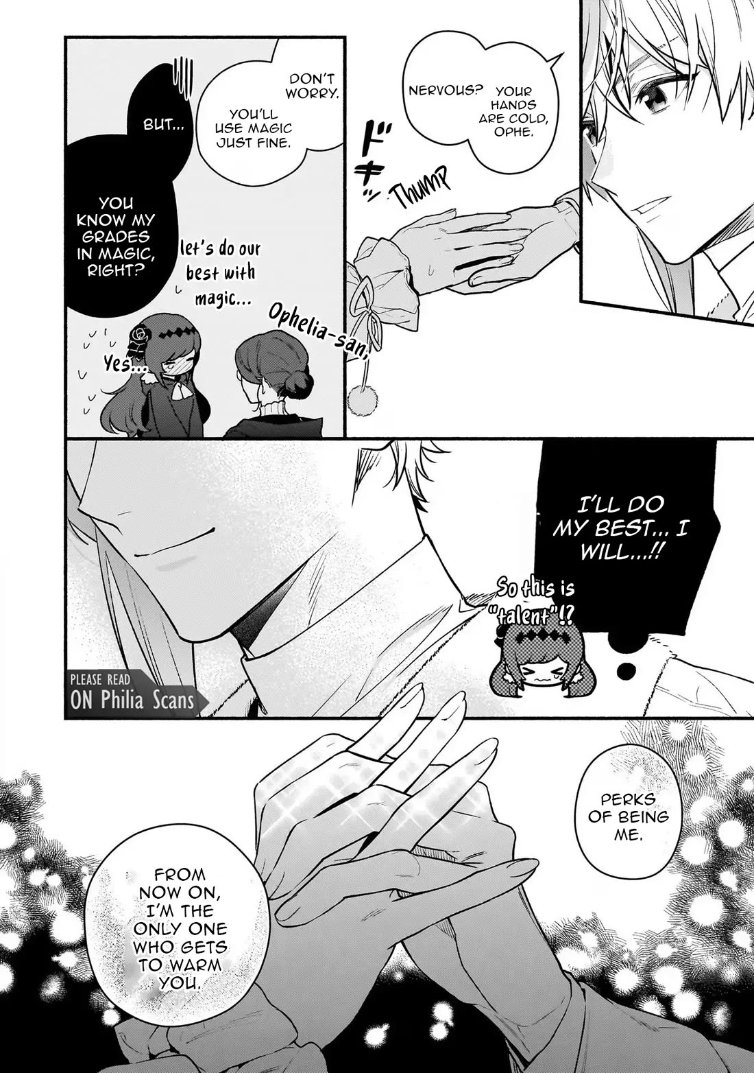 There's No Such Thing as a Villainess Route? Not in My Book! Chapter 18 page 8 - Chapter 18