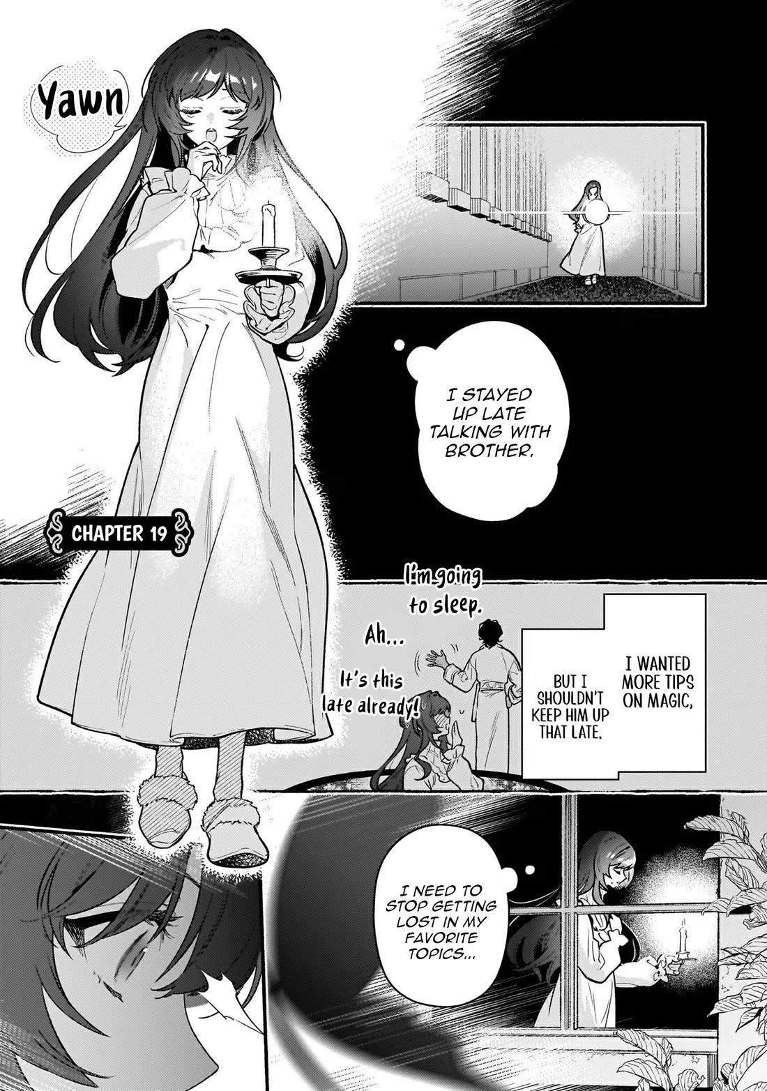 There's No Such Thing as a Villainess Route? Not in My Book! Chapter 19 page 1 - Chapter 19