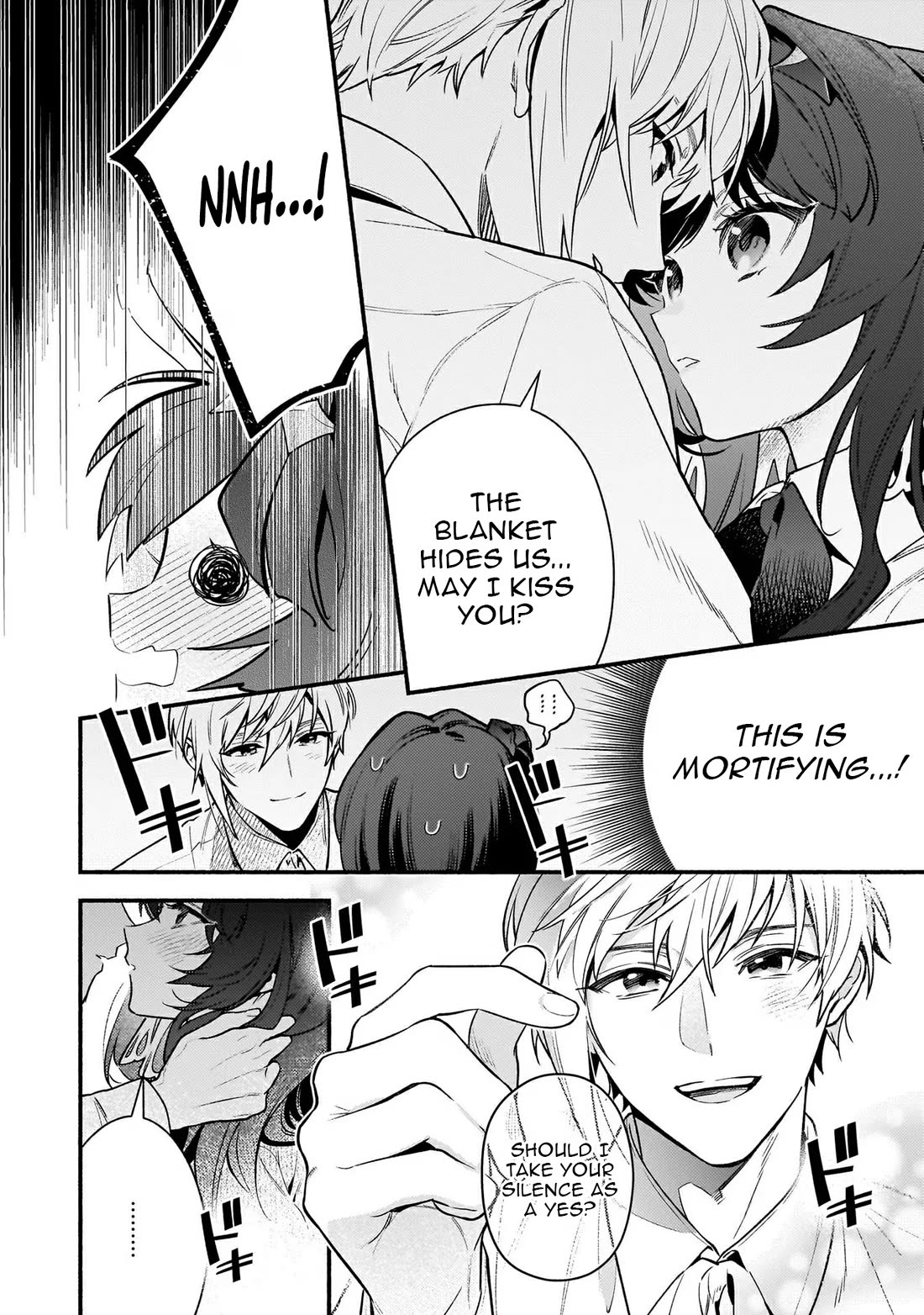 There's No Such Thing as a Villainess Route? Not in My Book! Chapter 19 page 12 - Chapter 19