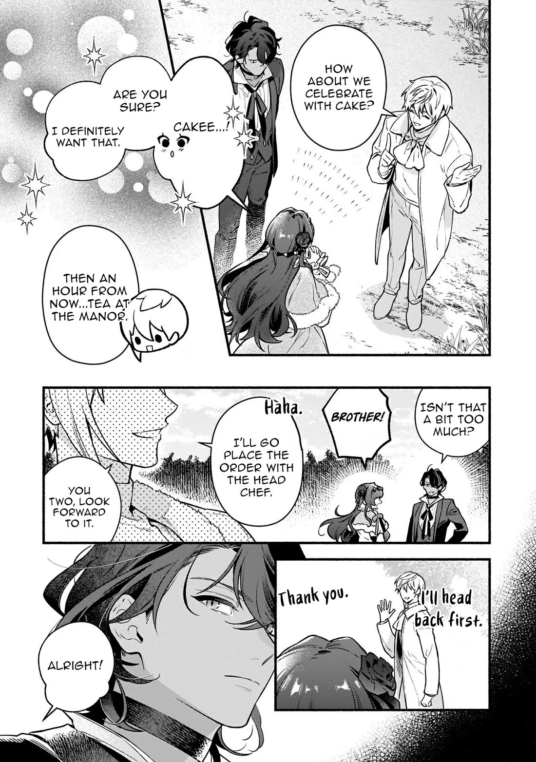 There's No Such Thing as a Villainess Route? Not in My Book! Chapter 19 page 17 - Chapter 19