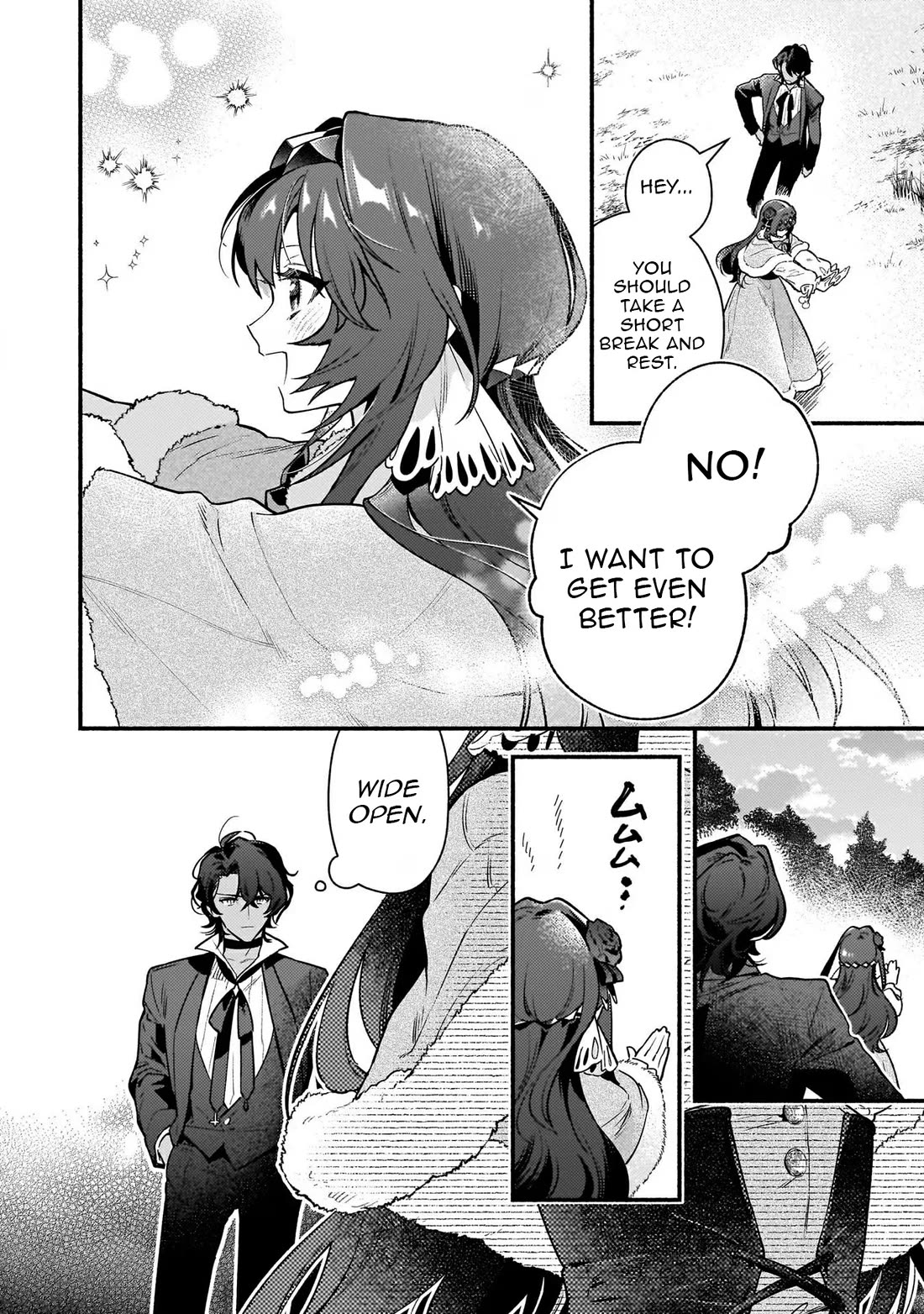 There's No Such Thing as a Villainess Route? Not in My Book! Chapter 19 page 18 - Chapter 19